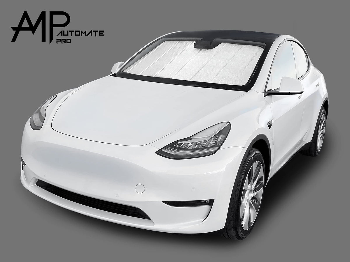 AutoMate Pro installed in a Mazda CX-90 windshield demonstrating full coverage