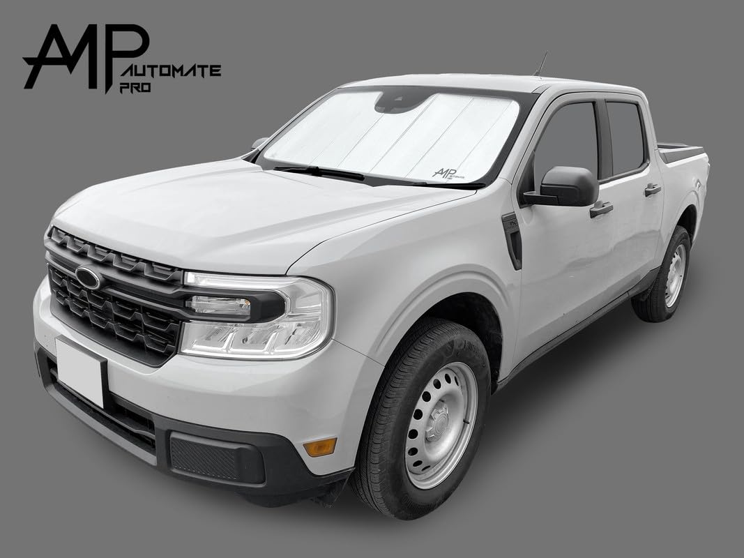 AutoMate Pro in parking lot providing privacy and heat reduction benefit