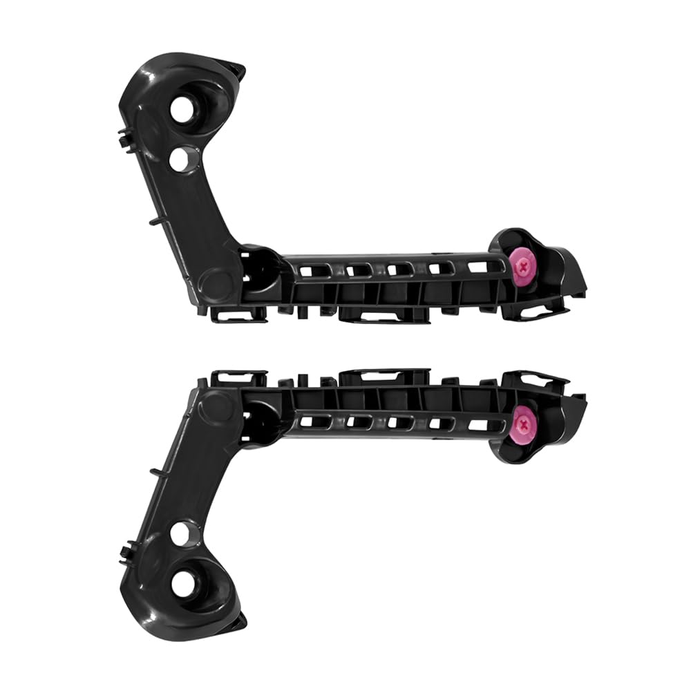 Automkt front bumper brackets front view showing fit and strength