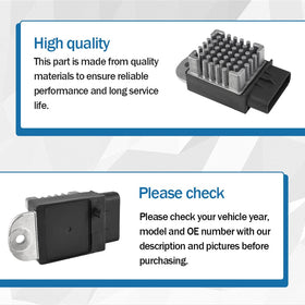 Automkt packaging and label illustrating correct part numbers for confidence