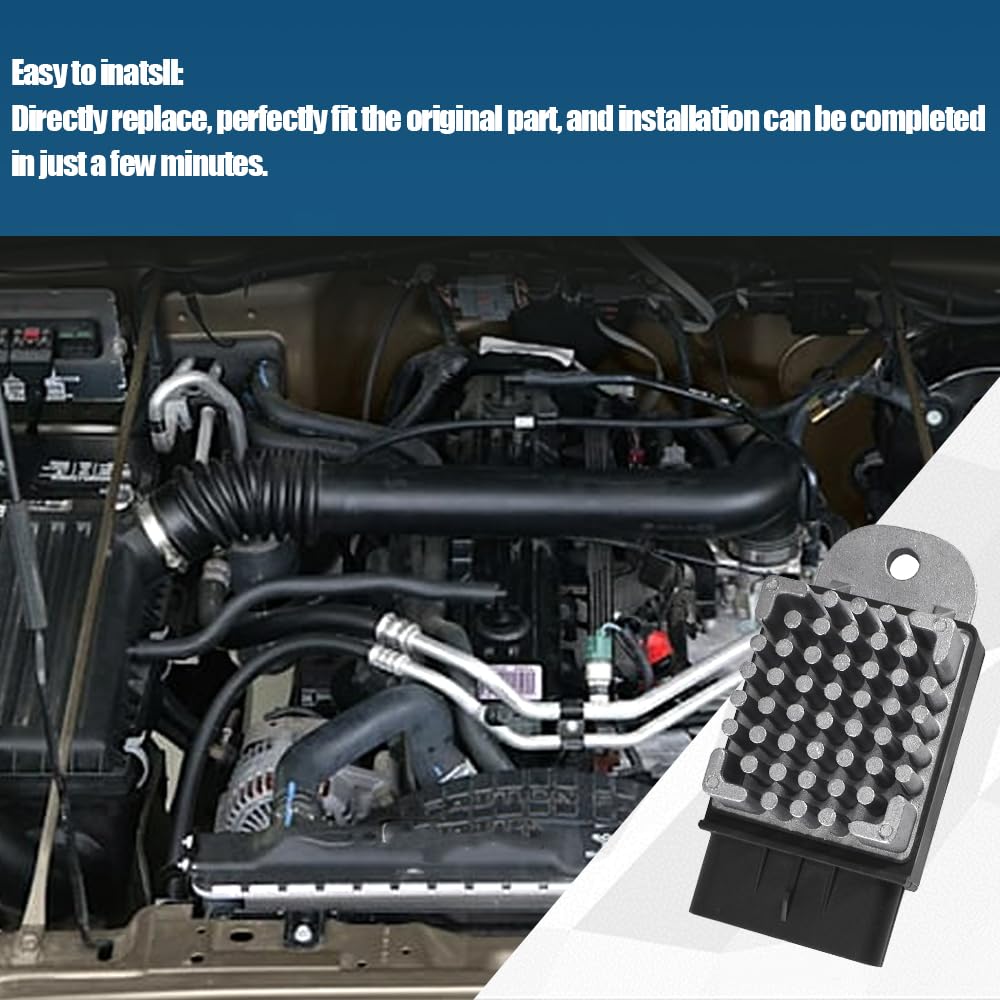 Automkt side profile relay showing compact design for space-saving fit