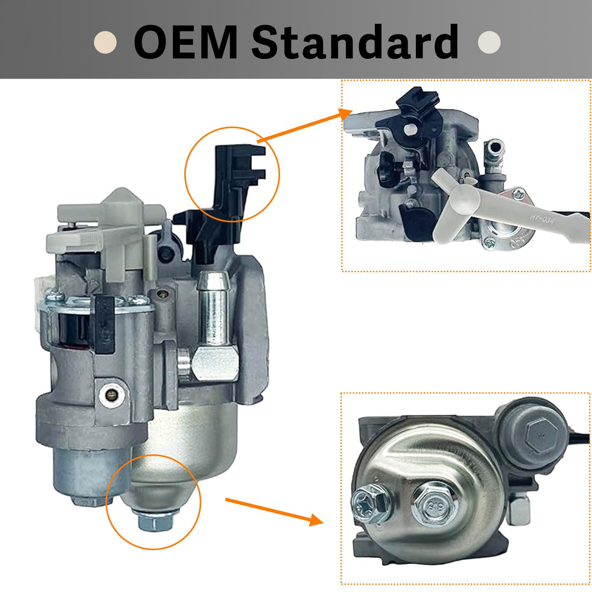 Automost HUAYI fuel line and three gaskets included benefit: ready for installation