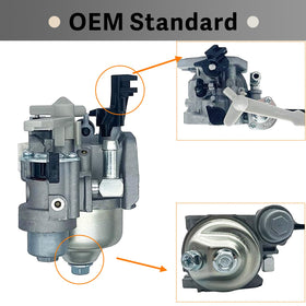 Automost HUAYI fuel line and three gaskets included benefit: ready for installation