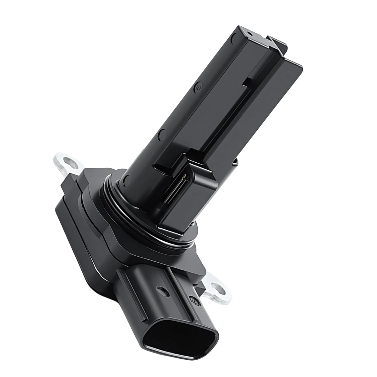 Automost MAF sensor front view showing mounting and plug for easy fitment