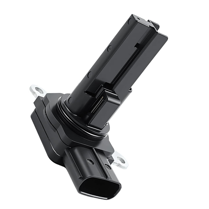 Automost MAF sensor front view showing mounting and plug for easy fitment
