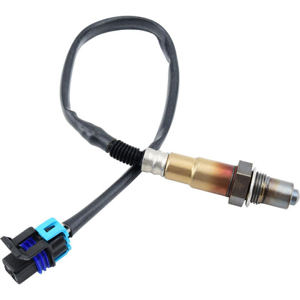 Automost oxygen sensor front view showing robust housing and plug benefit: reliable fit