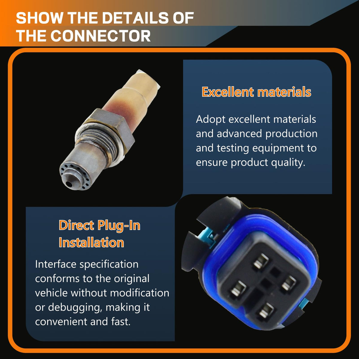 Automost packaging and accessories image showing included parts and protection benefit