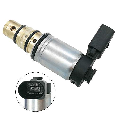 Automotive-leader front view of compressor control valve showing OEM fit and reliable regulation