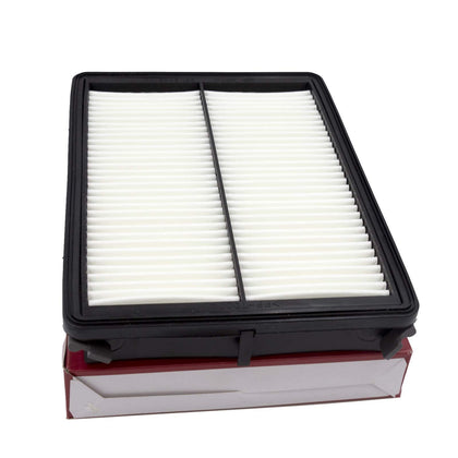 AutomotiveApple Filter-AIR Cleaner front view showing OEM label and exact-fit packaging for confidence