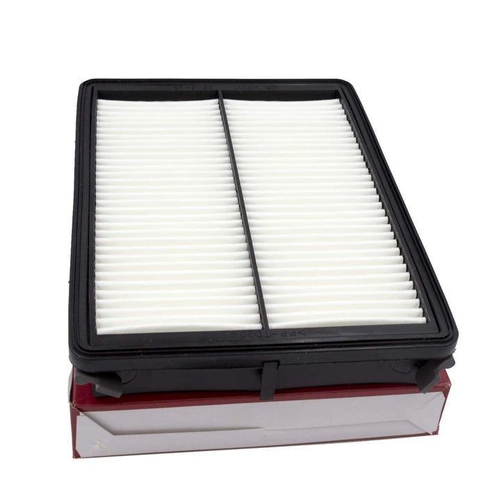 AutomotiveApple Filter-AIR Cleaner front view showing OEM label and exact-fit packaging for confidence