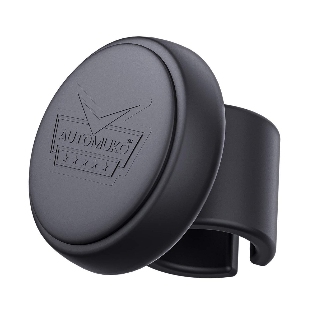 AutoMuko product packaging layout showing included parts and easy setup advantage