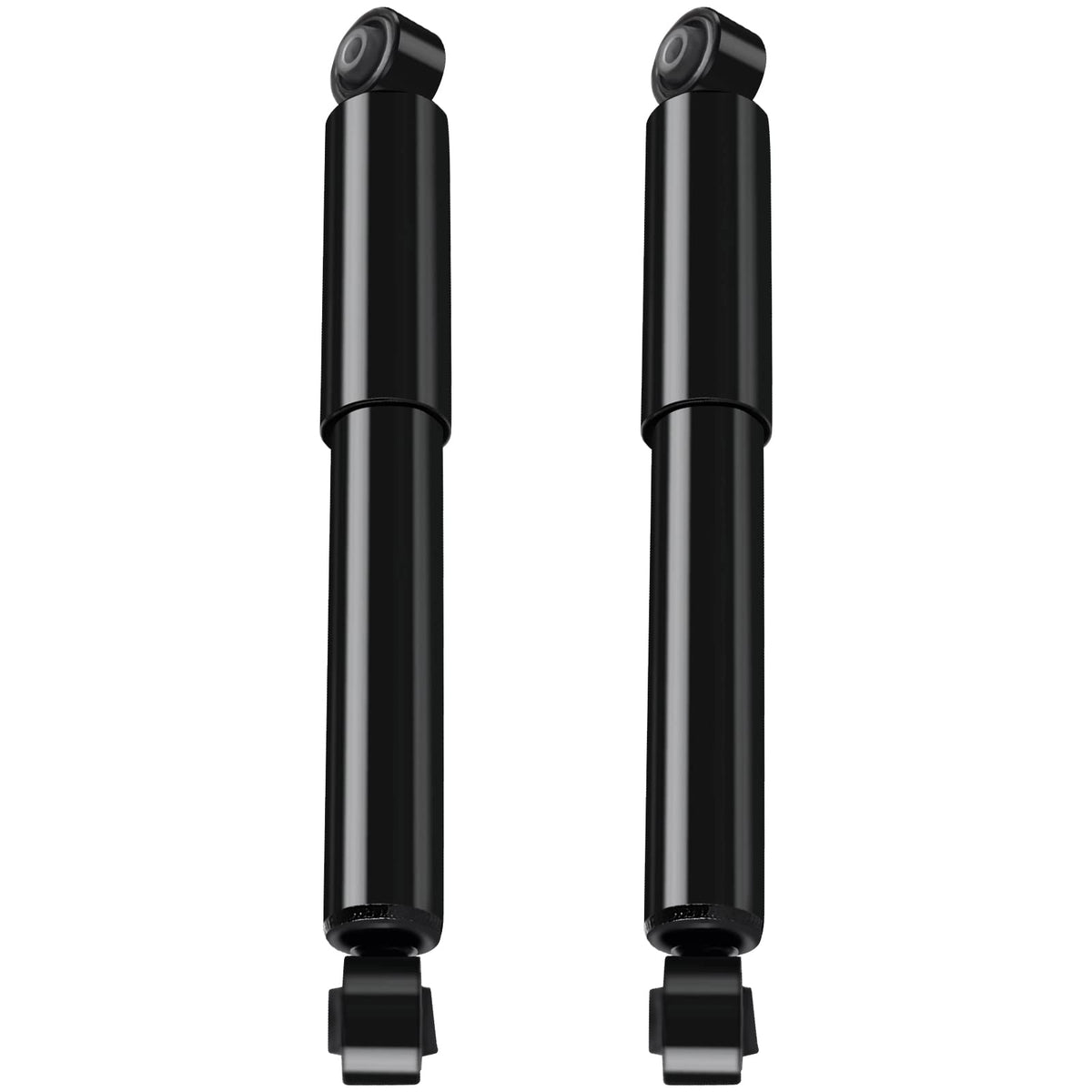 AUTOMUTO rear shock assembly front view showing fitment and improved handling