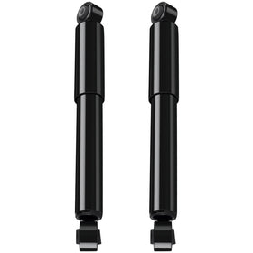 AUTOMUTO rear shock assembly front view showing fitment and improved handling