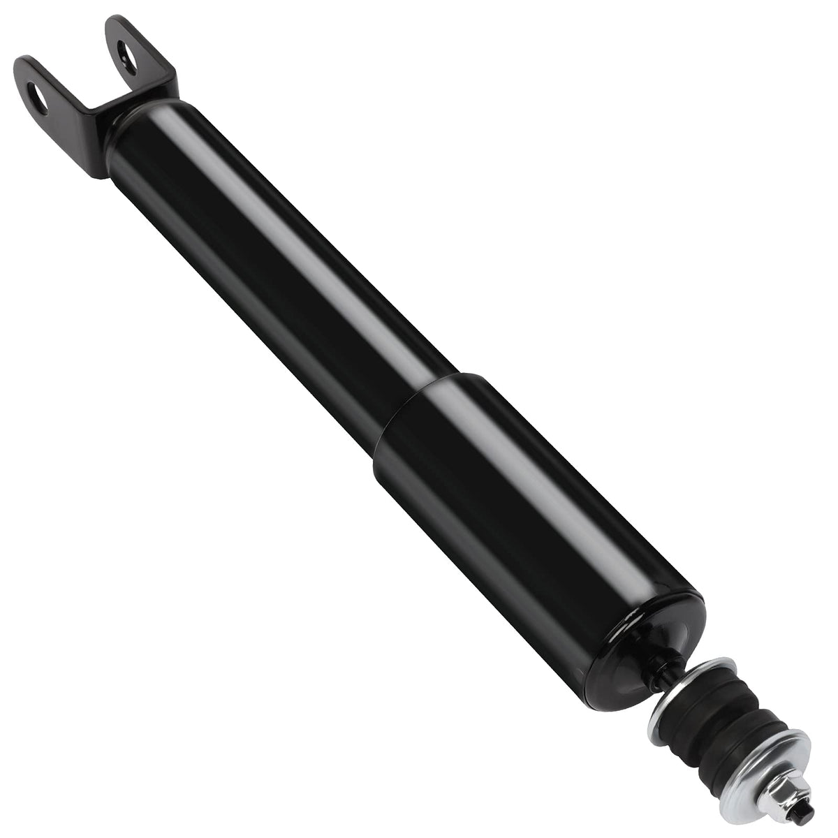 AUTOMUTO rear shock close-up piston rod for strength and durability