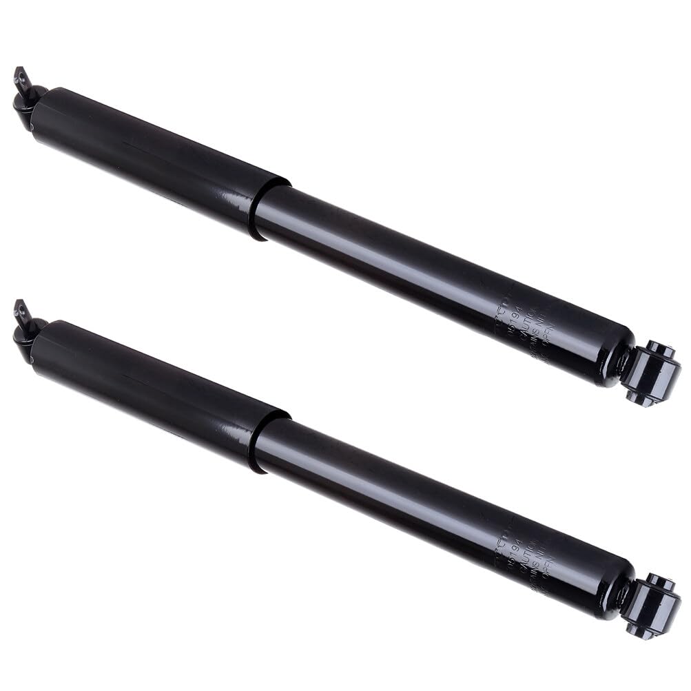 AUTOMUTO rear shock label and part number clear for correct compatibility