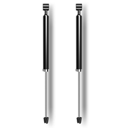 AUTOMUTO rear shocks front view showing fit and improved control
