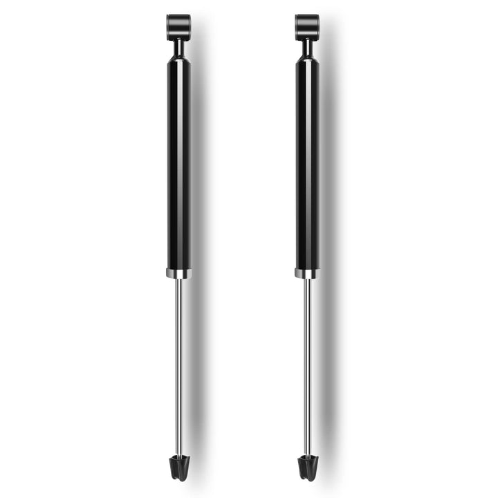AUTOMUTO rear shocks front view showing fit and improved control
