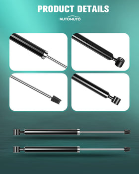 AUTOMUTO piston rod close-up highlighting TRIP material durability