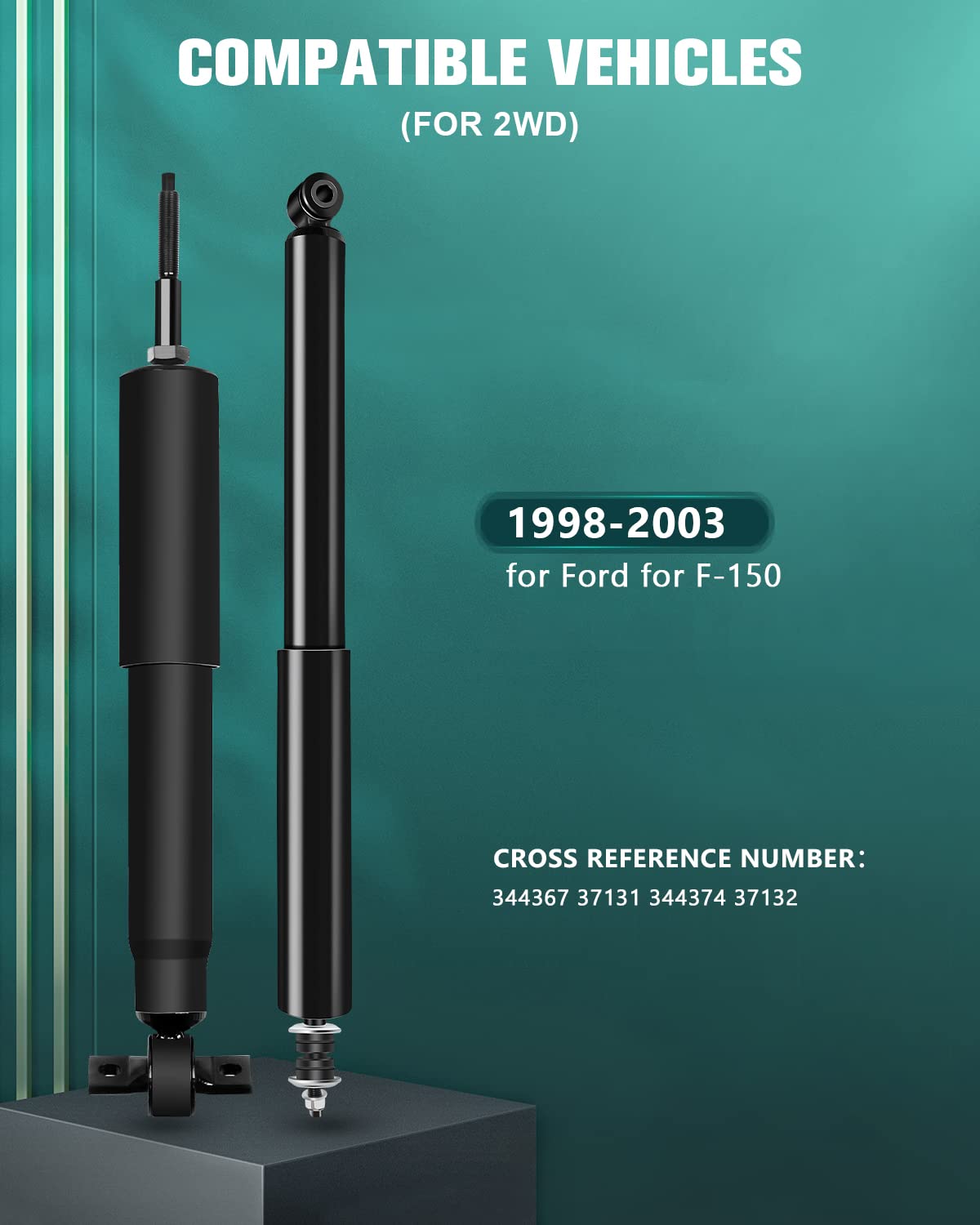AUTOMUTO shock piston close-up showing precision machining for reduced vibration