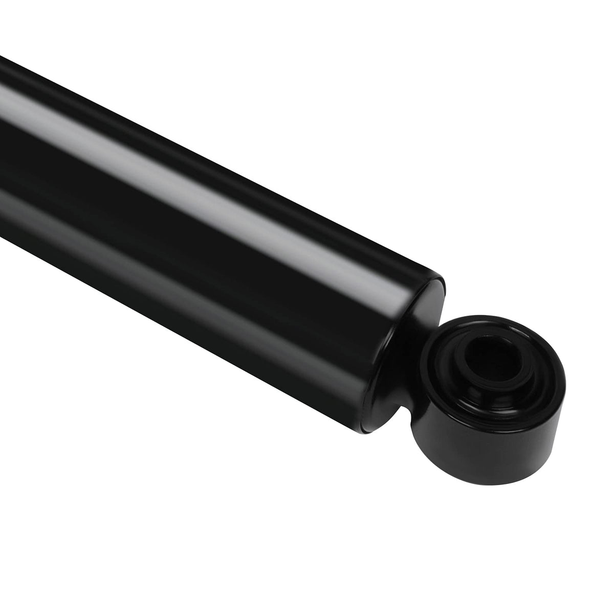 AUTOMUTO shocks on truck during road test for smoother handling