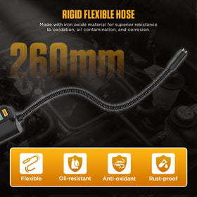 AUTOOL AS501 inside mechanic toolbox for convenient field diagnostics