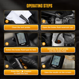 AUTOOL AS501 packaging and manual for supported three-year service