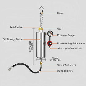 AUTOOL blow-molded case open showing organized storage and transport benefit