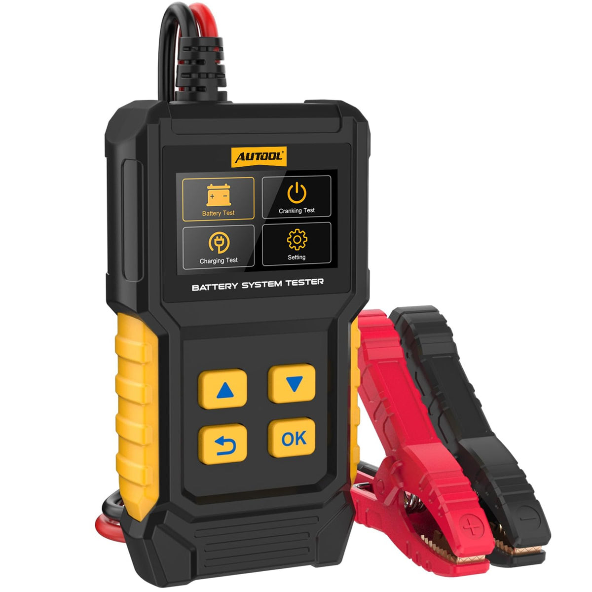 AUTOOL BT360 on a workbench in a garage for practical testing use