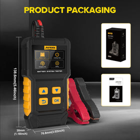 AUTOOL BT360 product packaging with manual and included accessories