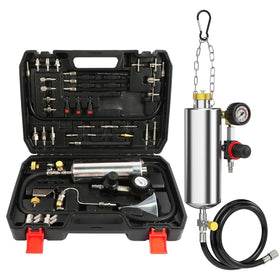 AUTOOL kit front packaging showing full contents and portability benefit