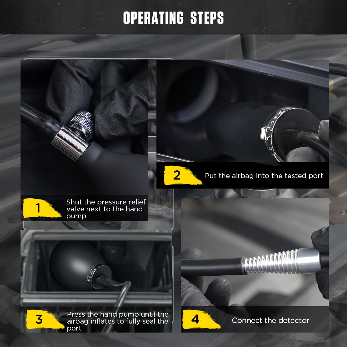 AUTOOL fitting round, oval, square ducts proving versatile compatibility