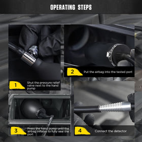 AUTOOL fitting round, oval, square ducts proving versatile compatibility