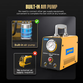AUTOOL EVAP adapter and hoses laid out for fast connection and versatile testing