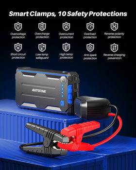 AUTOONE USB ports and power outputs close-up for convenient device charging benefit