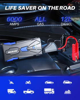 AUTOONE smart clamps close-up highlighting secure connection and safety