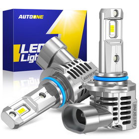 AUTOONE 9005 front packaging showing product and benefits