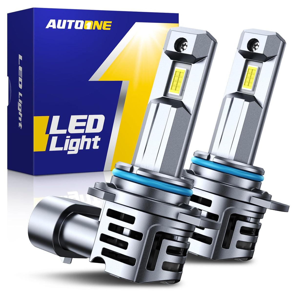 AUTOONE 9012 front packaging showing model and features benefit quick identification