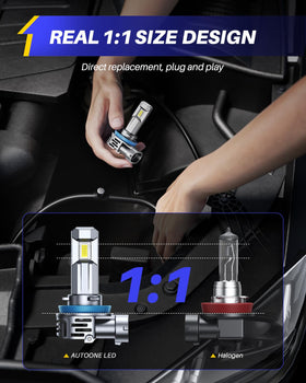AUTOONE turbo cooling fan detail demonstrating rapid heat removal
