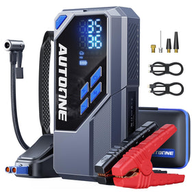 AUTOONE front-facing unit showing ports and compact design for roadside readiness