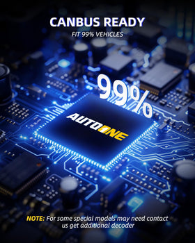 AUTOONE metal heat sink detail for improved thermal dissipation