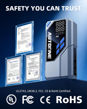 AUTOONE inflating a vehicle tire outdoors restoring safe pressure efficiently