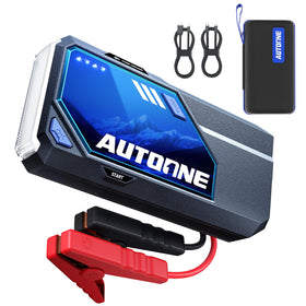 AUTOONE M5 front view showing compact design and controls for easy use