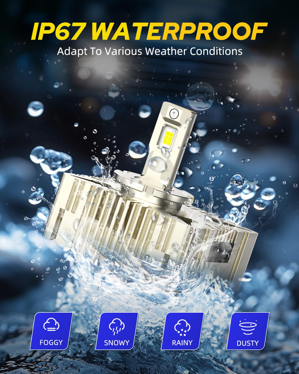 AUTOONE product packaging and accessories showing complete kit convenience benefit