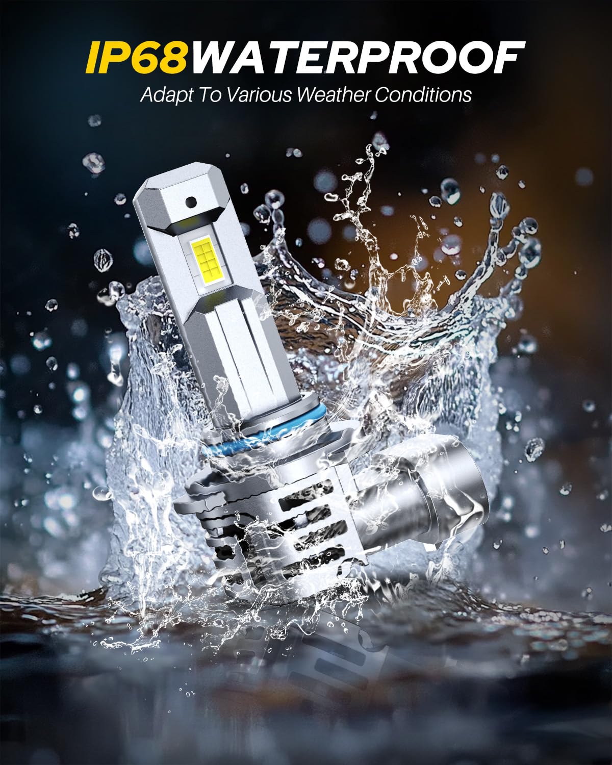 AUTOONE packaging and kit contents showing ready-to-install convenience