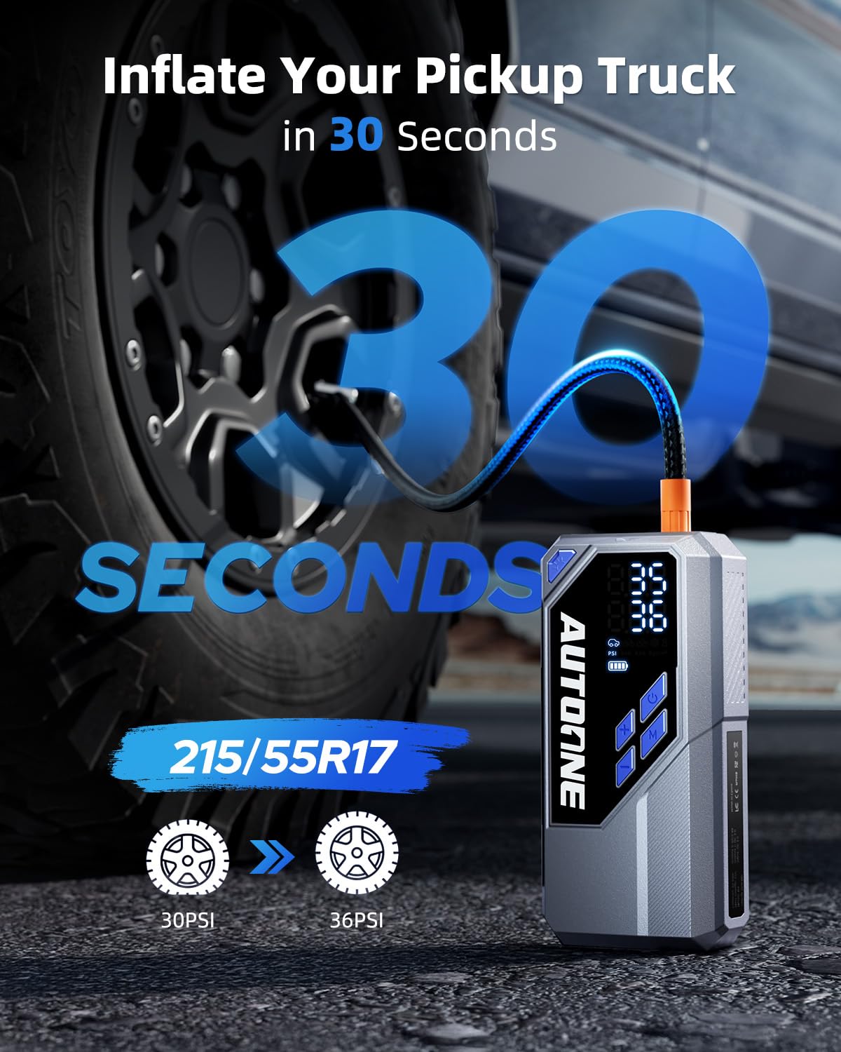 AUTOONE USB-C 60W port charging a laptop for fast device power on the go
