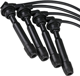 Autopart T wires installed in engine bay demonstrating OEM-style fitment and neat routing benefits