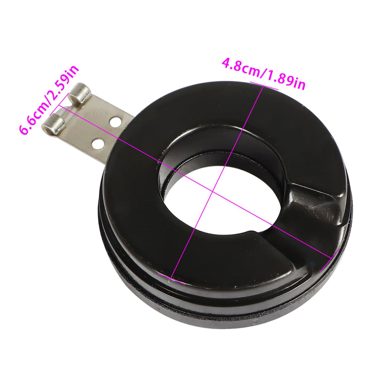 Autoparts detailed view of gaskets and seals highlighting precision edges and fit