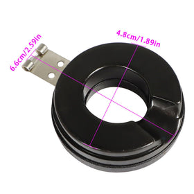 Autoparts detailed view of gaskets and seals highlighting precision edges and fit