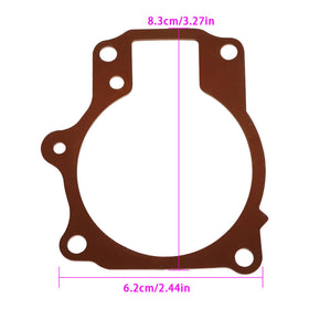 Autoparts components laid flat showing full contents for easy inventory check
