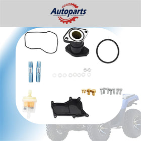 Autoparts carburetor next to ruler for scale showing correct fitment benefit